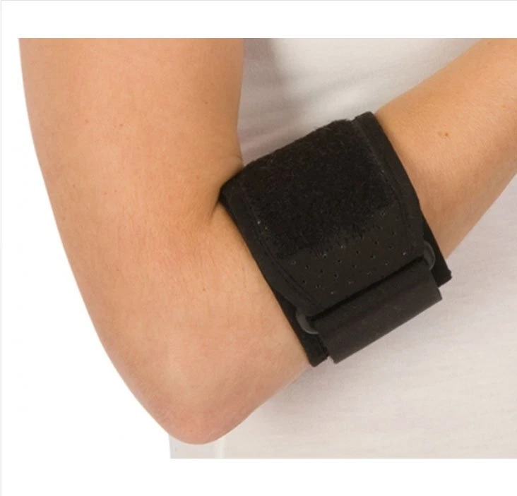 Elbow Support PROCARE One Size Fits Most Contact Closure Tennis Black #79-81031 - Image 1 of 1
