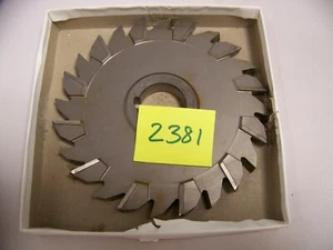 Coupe-roue 6,00 DIA X 0,500 X 1-1/4 PIED DE CERF (ARTICLE #2381) - Photo 1/2