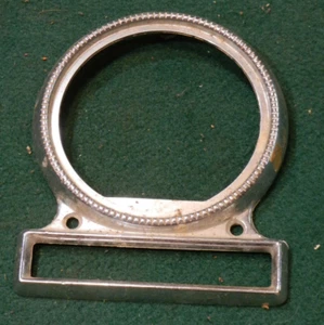 Borde de bisel de radio original para Ford Fairlane Galaxie Customline 1955-56 - Imagen 1 de 1