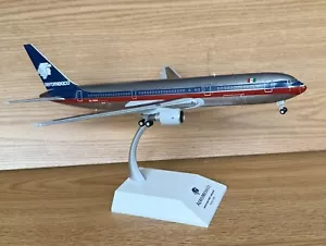 AeroMexico Boeing 767-300ER XA-RWX 1990s colors 1:200 scale diecast JC Wings - Picture 1 of 1