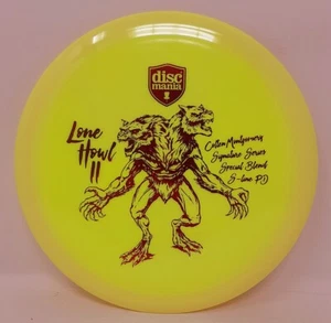 PD S Line Lone Howl 2 Special Blend Montgomery 177g Discmania PRIME Discs Rare - Picture 1 of 3