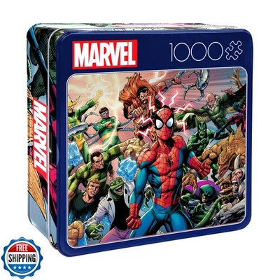 Buffalo Games - Marvel - Spider-Man Sinister War - Rompecabezas de 1000 piezas para Foto 1 de 4