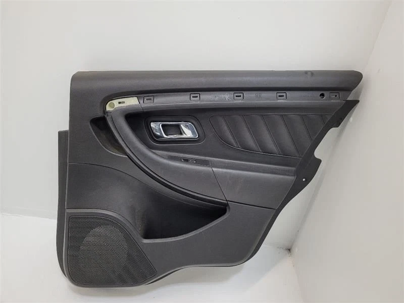 2010 2011 FORD TAURUS RIGHT RH REAR PASSENGER DOOR TRIM PANEL - Image 1 of 4