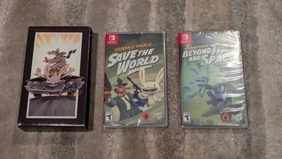 Sam And Max Limited Run Games Bundle Nintendo Switch Brand New Sealed - Image 1 of 4