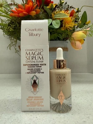 Charlotte Tilbury Charlotte's Magic Suero con Vitamina C Nuevo en Caja 1 oz/30 ml Foto 1 de 3