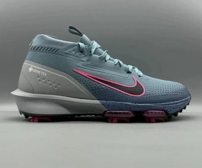 Бутсы для гольфа бирюзовые Nike Infinity Tour 2 Gore-Tex размер 15 FV4897-400 размер 11 - Изображение 1 из 4