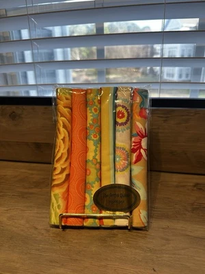 Paquete de 6 cuartos de yarda gruesa de algodón acolchado Kaffe Fassett. Foto 1 de 4