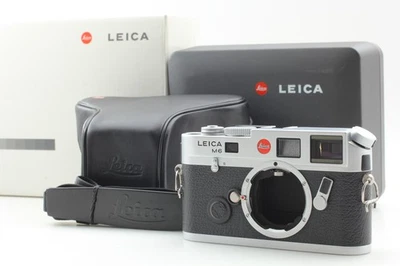 [Excelente COMO NUEVO con correa de caja] Cámara fotográfica Leica M6 0,85 TTL 10466 cromada 35 mm JAPÓN Foto 1 de 4