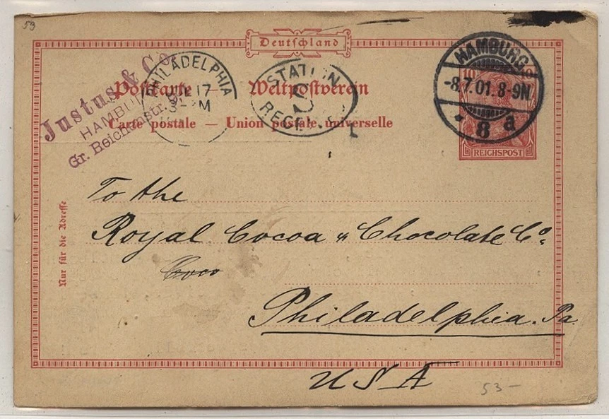 Германия - хороший почтовый канцелярские товары лот # 44 - Изображение 1 из 1