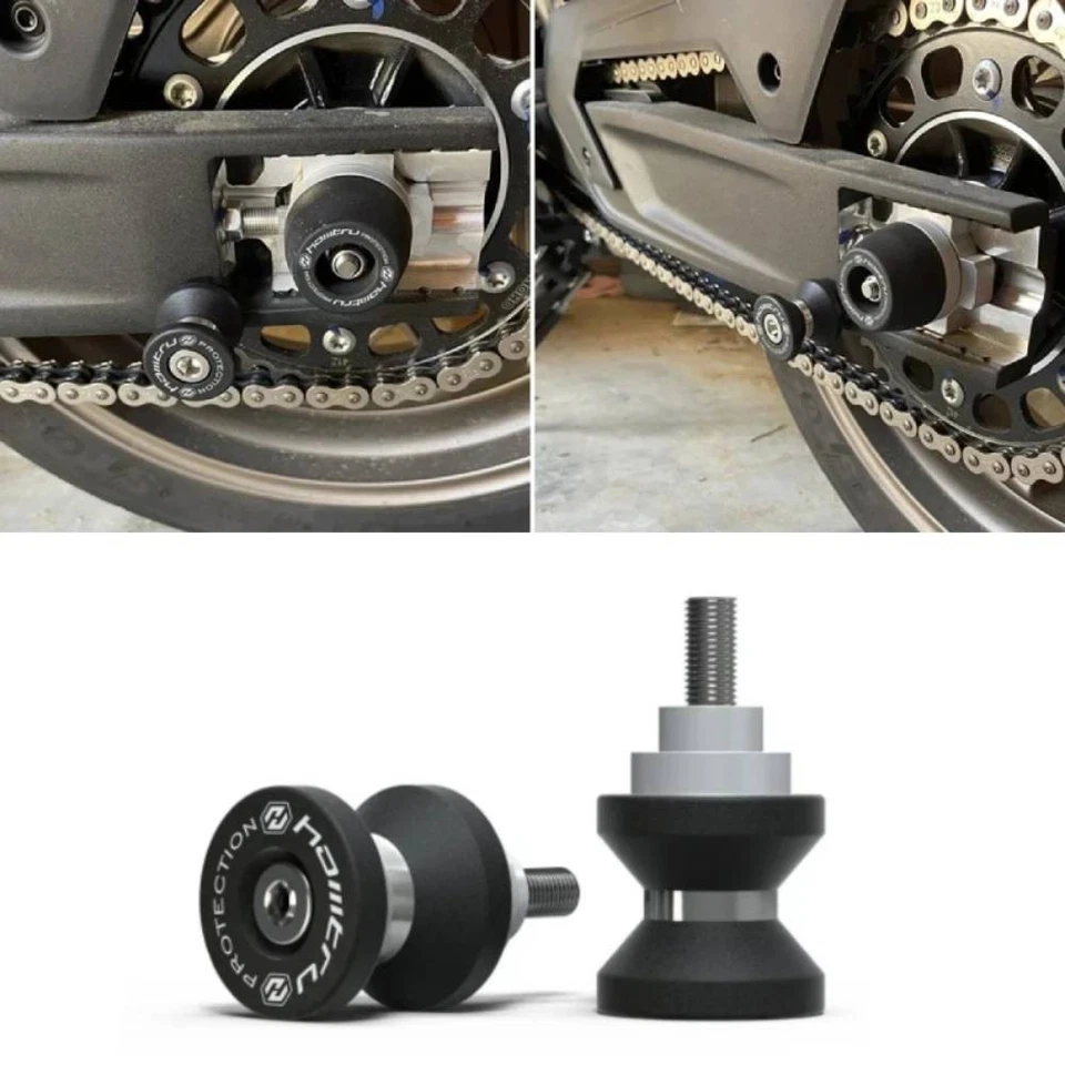 Soporte universal de carretes basculantes para motocicleta M8 para Ducati Monster 821 2013-2020 Foto 1 de 4