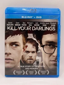 KILL YOUR DARLINGS Blu-ray & DVD OOP Daniel Radcliffe Elizabeth Olsen PLS READ - Picture 1 of 6
