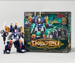 Miniforce Dinoid Warrior DINO COMMANDER Transformer Robot Trailer Toy 2025 New - Picture 1 of 11