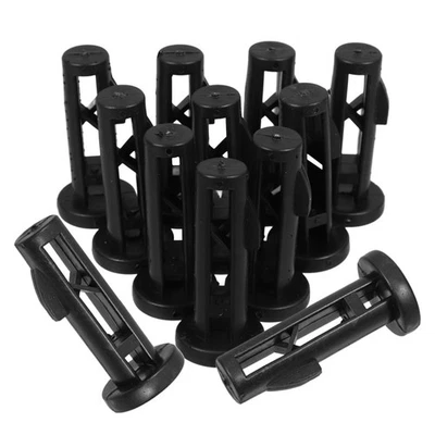  12pcs Trash Can Lid Replacement Pins Set for 240L Wheeled Garbage Bin - Plastic - Image 1 of 4