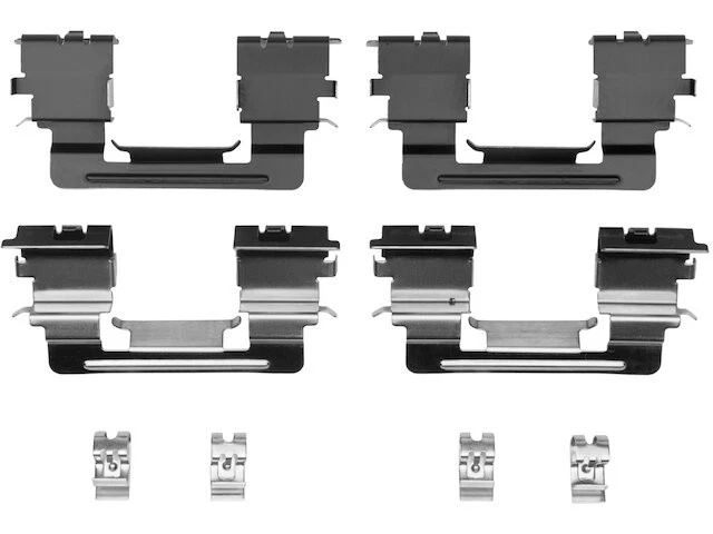 Kit de ferragens de freio dianteiro para 2005-2015 Toyota Tacoma 2006 2007 2008 2009 PF741RV - Imagem 1 de 1