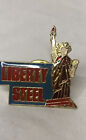 Liberty Streel Vintage Enamel Hat Lapel Pin Tie Tack 1980'S New Old Stock