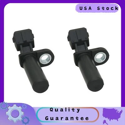 2pc Crankshaft Position Sensor For Ford Fiesta Focus Mondeo Escort Mazda Tribute - Image 1 of 4