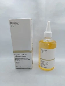 Glycolic Acid 7% Toning Solution - Acne Lighten Pore Facial Skin - EXP 04/2027 - Picture 1 of 6