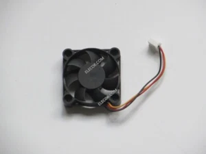 T&T MW-410M12C 12V 0,09A 3 câbler Ventilateur - Photo 1/3