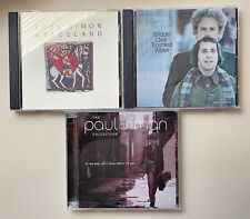 3 Paul Simon CDs: "Graceland", "Bridge Over Troubled…" & "Paul Simon Collection"