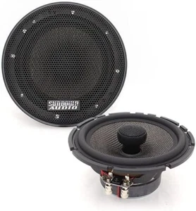 SUNDOWN AUDIO SA-6.5CX V.2 6.5" 2-WAY SILK TWEETERS COAXIAL CAR STEREO SPEAKERS - Picture 1 of 6