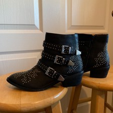 tough attitude platform booties