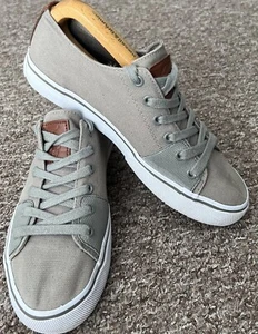 POLO RALPH LAUREN Cantor Low Trainers (FL008) uk size 6 good condition - Picture 1 of 12