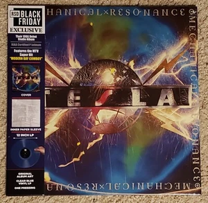 TESLA - Mechanical Resonance - Blue Vinyl - 2021 Record Store Day LP - Imagen 1 de 1