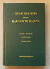 History Of Great Realists From Galileo To Planck By John Blackmore Science Locke