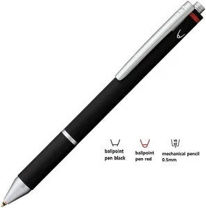 ROTRING Multi-pluma Trío Bolígrafo Lápiz Mecánico Negro 1904453 Japón - Imagen 1 de 8