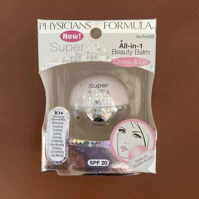 Physicians Formula Super BB All-in-1 Beauty Balm Cheek & Lip 6402 Berry Pink  - Image 1 of 2
