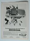 Honda S600 1966 Magazine Advert - English - Canada