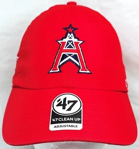 Houston Roughnecks XFL/UFL 47 Brand adjustable cap/hat - Picture 1 of 9