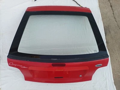 Ford Aspire 1994-1997 escotilla trasera, rojo, vidrio intacto, ¡excelente estado!  Foto 1 de 4