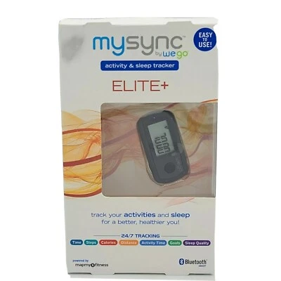 Mysync ELITE+ Rastreador de Atividade e Sono Fácil de Usar Rastreamento 24/7 Wego - Imagem 1 de 4