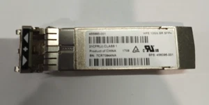 Transceptor HP 4555885-001 10GB SR SFP+ GBIC - Imagen 1 de 1
