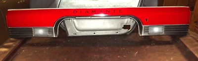 93-95 OEM Mitsubishi Diamante Wagon Rear tailgate center tail light lamp garnish - Image 1 of 4