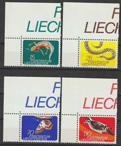 LIECHTENSTEIN 1974 SG 596/599 MNH - Foto 1 di 2