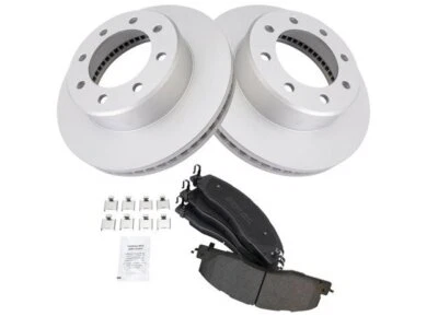 Kit de pastillas de freno y rotor delantero para Ram 2500 2011-2018 53834JD 2014 2012 2013 2015 Foto 1 de 2