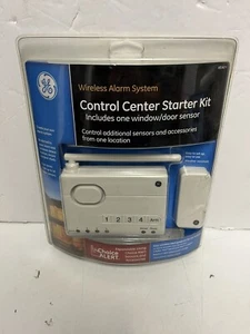 GE Wireless Alarm System Control Center Starter Kit Auswahl Alarm Sicherheit Neu - Bild 1 von 2
