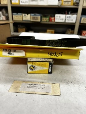 CORREA DE DISTRIBUCIÓN COMPATIBLE CON AUDI 4000 5E/S 2144cc 79,5mm SOHC "WD/WE" 10V 1978-1983 4065 Foto 1 de 2