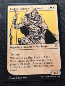 Cadira, Caller Of The Small - Showcase - CLB - NM Unplayed - EN - 417 - Picture 1 of 1