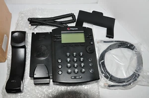 Polycom VVX 311 IP Desktop Phone PoE - 2200-48350-025 - NEW OPEN BOX - Picture 1 of 11