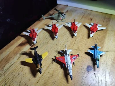 Aviones de combate Matchbox vintage de los 80 - Incluye modelo S2 raro Foto 1 de 4