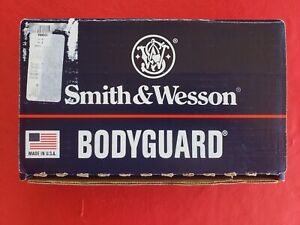Smith & Wesson M&P Bodyguard .380 ACP Factory Box, Gun Case, Manual-2-3/4 Barrel