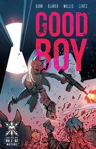 Good Boy V2 #2 Cover A Kit Wallis Source Point Press 2022 Casi Nuevo+ - Imagen 1 de 1