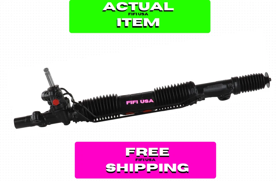 COMPLETE POWER 157 Steering Rack and Pinion for 2001-2005 HONDA CIVIC 1.7L OEM ✅ Foto 1 de 1