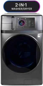 GE PROFILE 28 INCH SMART FRONT LOAD WASHER/DRYER COMBO - PFQ97HSPVDS - Picture 1 of 4