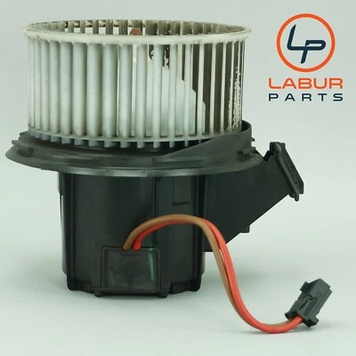Ventilador de motor soplador calefactor aire acondicionado mercedes clase 08-14 e c w212 w204 c707 Foto 1 de 4