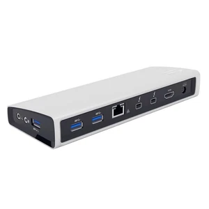 I-TEC THUNDERBOLT 2 Notebook Docking Station 4K GLAN USB 3.0 HDMI inkl. Kabel - Bild 1 von 6