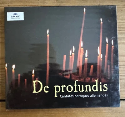De Profundis Cantates Baroques Allemandes NEW SEALED CD - Image 1 of 2